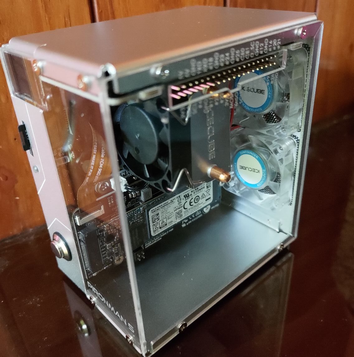 Prototipo de cómputo y refrigeración